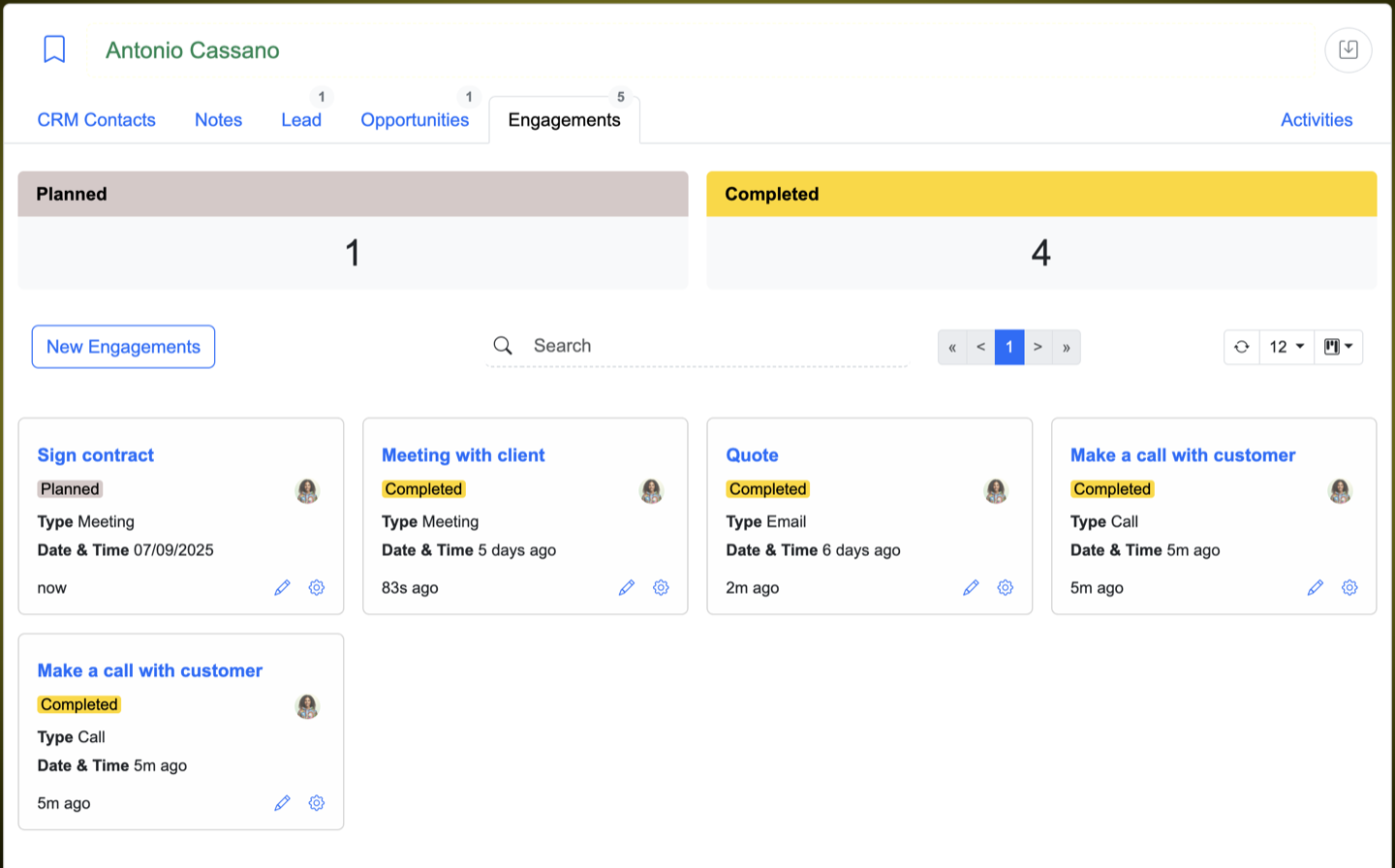Customer Relationship Management (CRM)