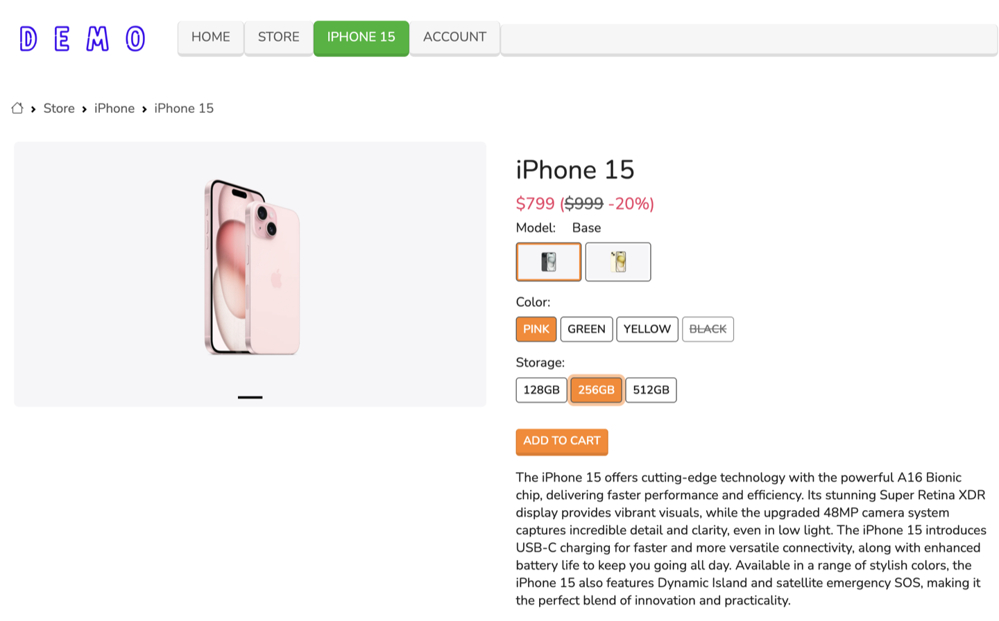 Online Store